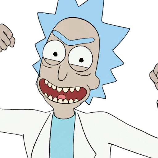 520x520 Rick Sanchez Fortnite wallpaper, Phone