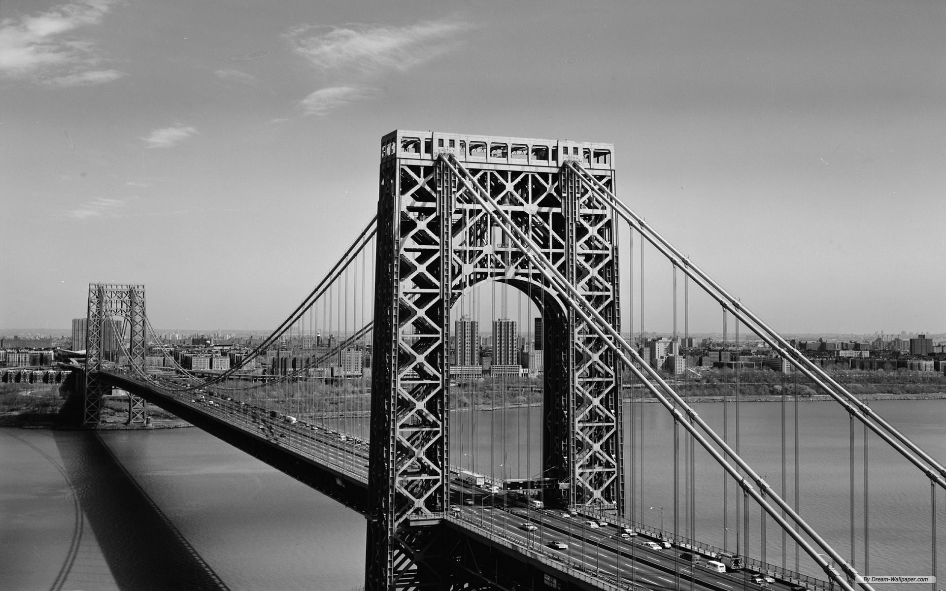 1920x1200 George Washington Bridge Wallpaper 17 X 1200, Desktop