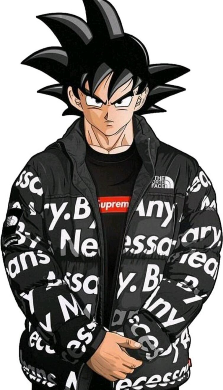 760x1320 Drip Goku concept for DonkyKongy, Phone