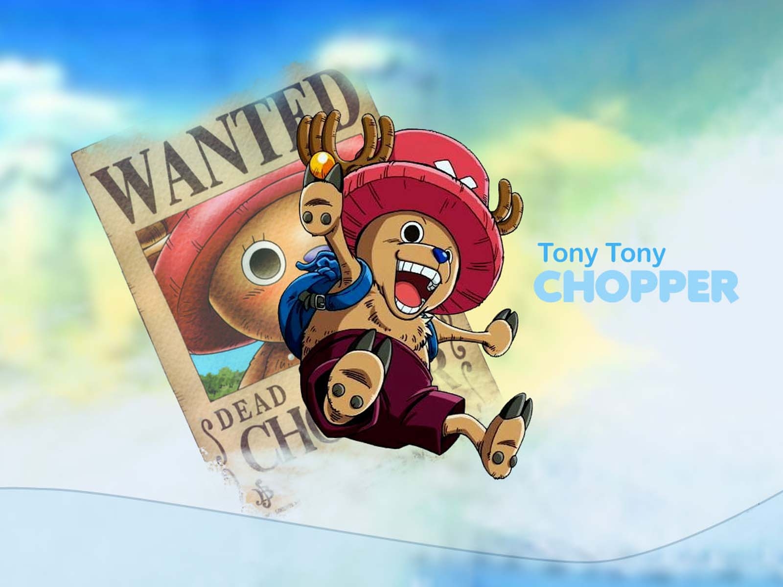 1600x1200 Chopper One Piece Wallpaper, Desktop