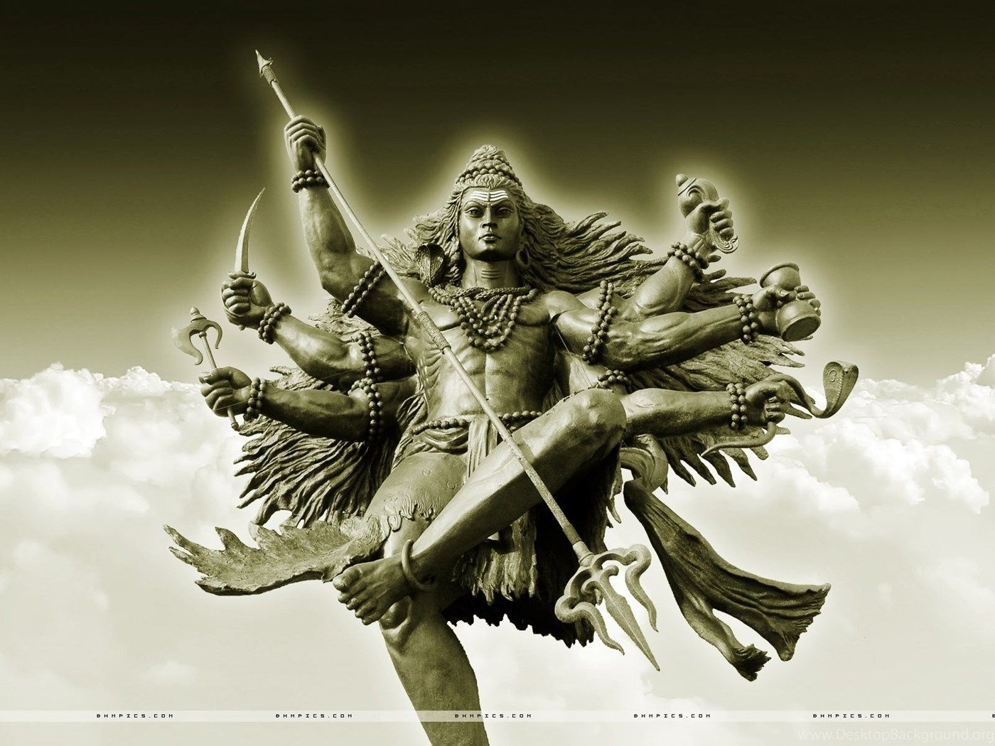 1400x1050 Wallpaper Lord Shiva Angry Photo HD Kaal Bhairav.4 1920x1200, Desktop