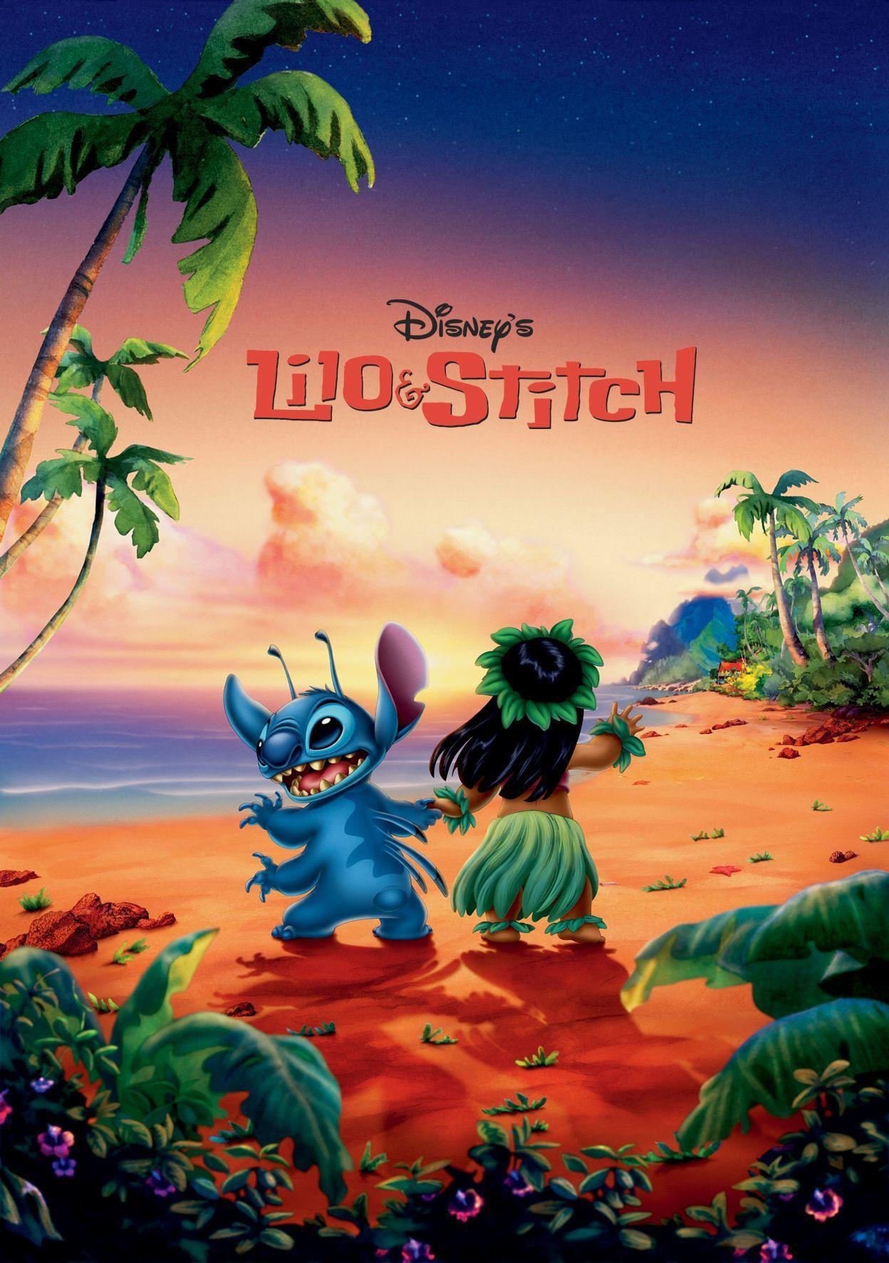 1250x1780 Lilo & Stitch HD Wallpaper for iPod, Phone