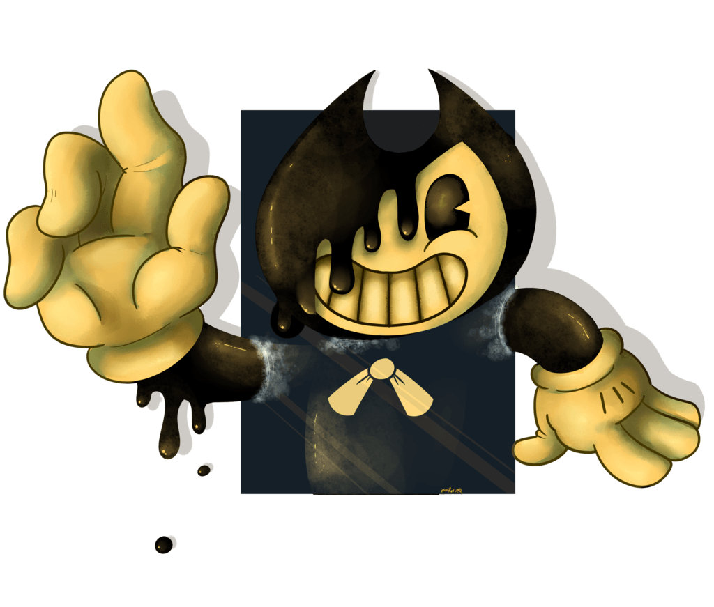 1030x880 Bendy and The Ink Machine (Speedpaint), Desktop