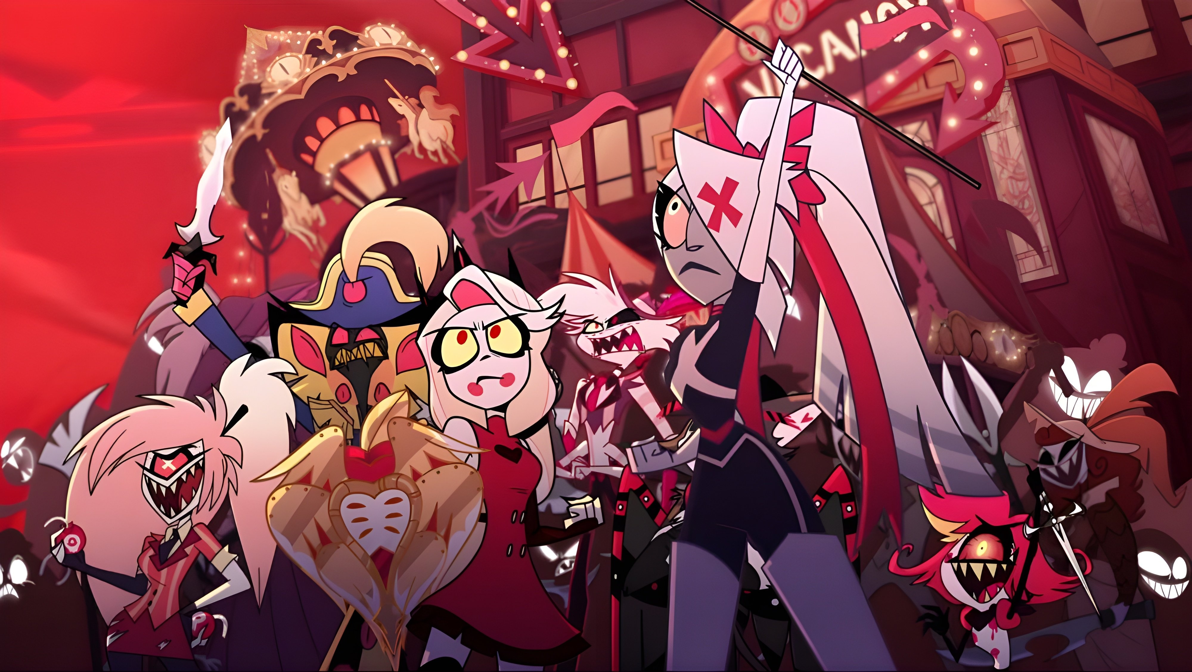 4000x2260 I wanted some Hazbin Hotel wallpaper, Desktop