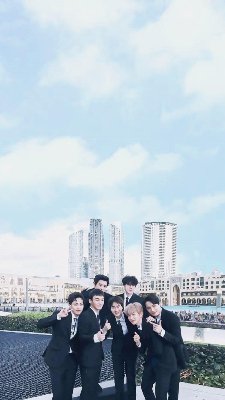 750x1340 Exo Dubai, HD Wallpaper & background Download, Phone