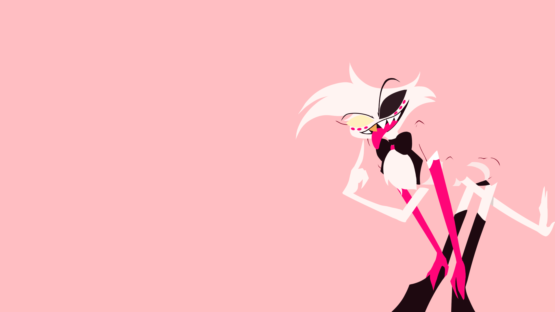 1920x1080 Hazbin Hotel Angel Dust Simple, Desktop