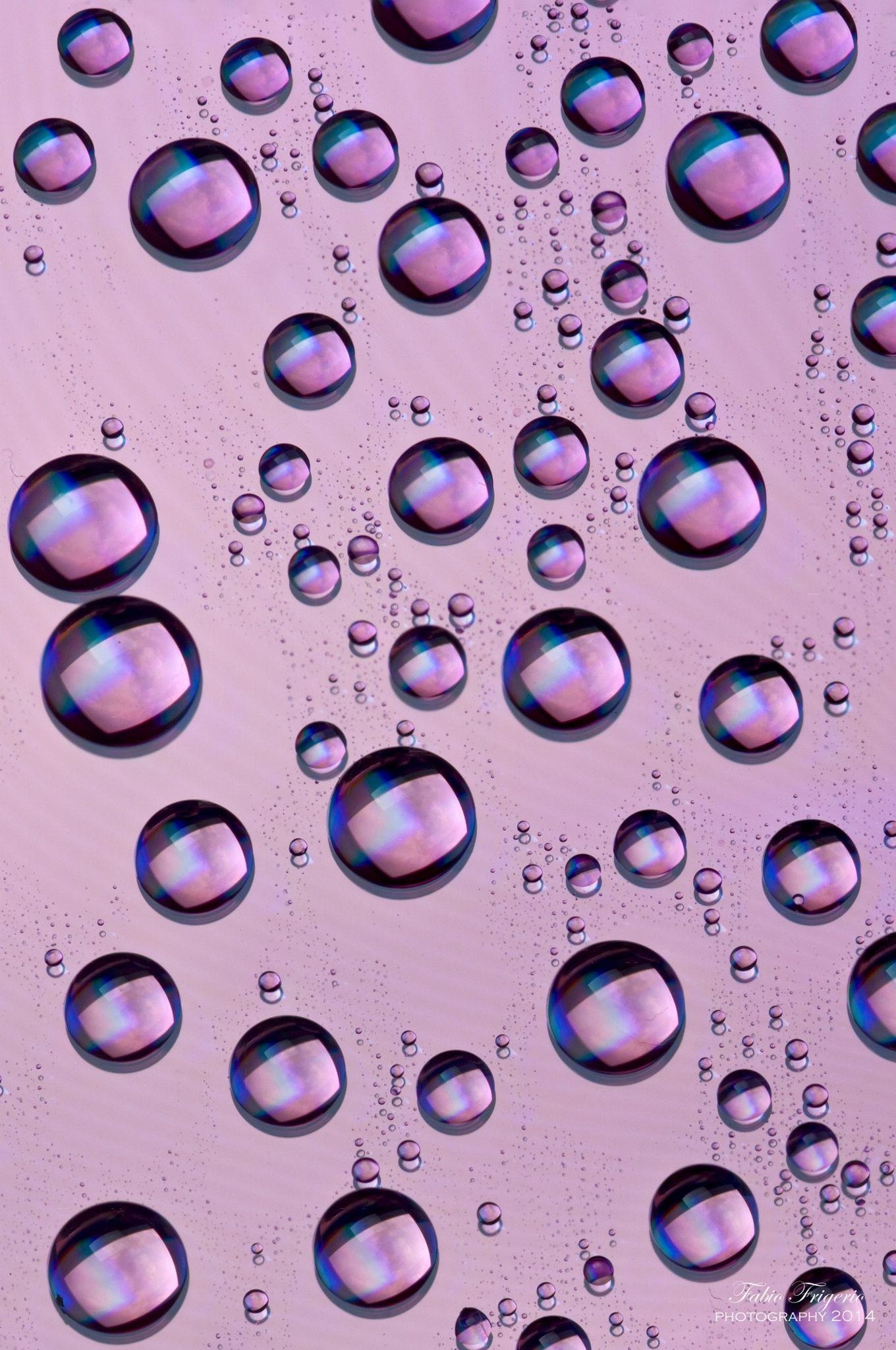 1360x2050 Water Bubble Wallpaper, Phone