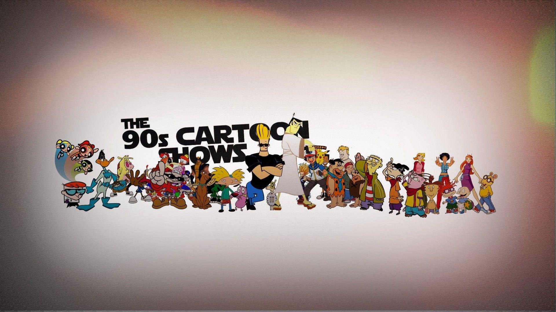 1920x1080 Simply: Cartoon Network Cow and Chicken Daffy Duck, Desktop