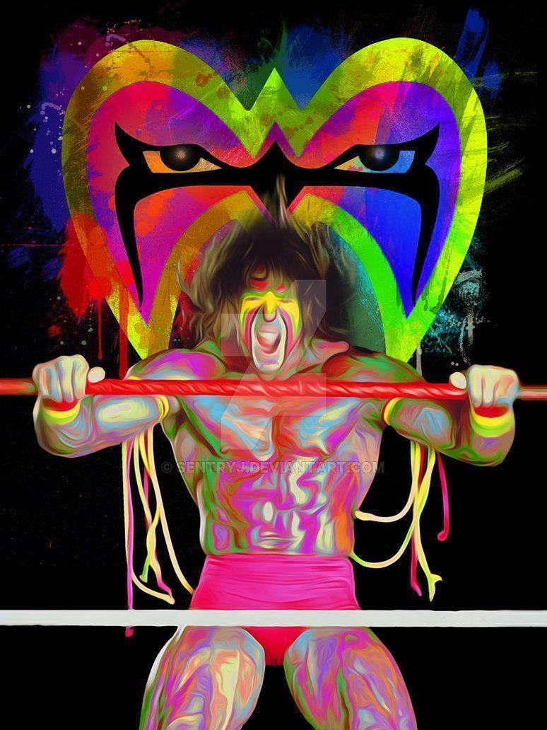 780x1040 Ultimate Warrior IPhone Wallpaper, Popular HDQ Live Ultimate, Phone