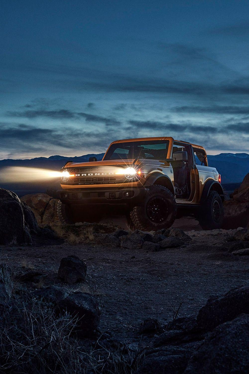 1000x1500 Bronco Wallpaper Free 2021 Bronco Background, Phone