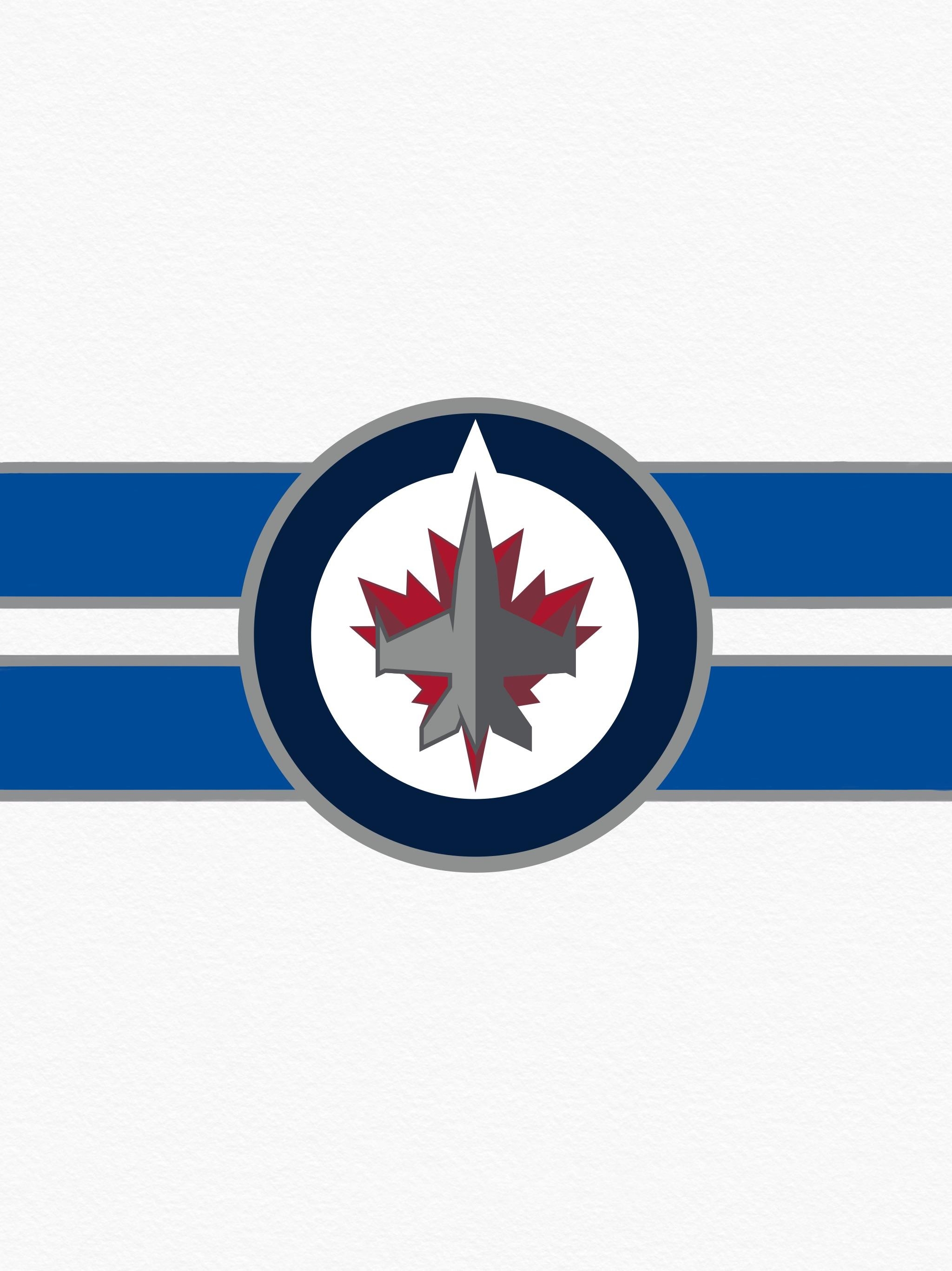 2050x2740 Made a whiteout wallpaper, figured I'd share it. GO JETS GO, Phone