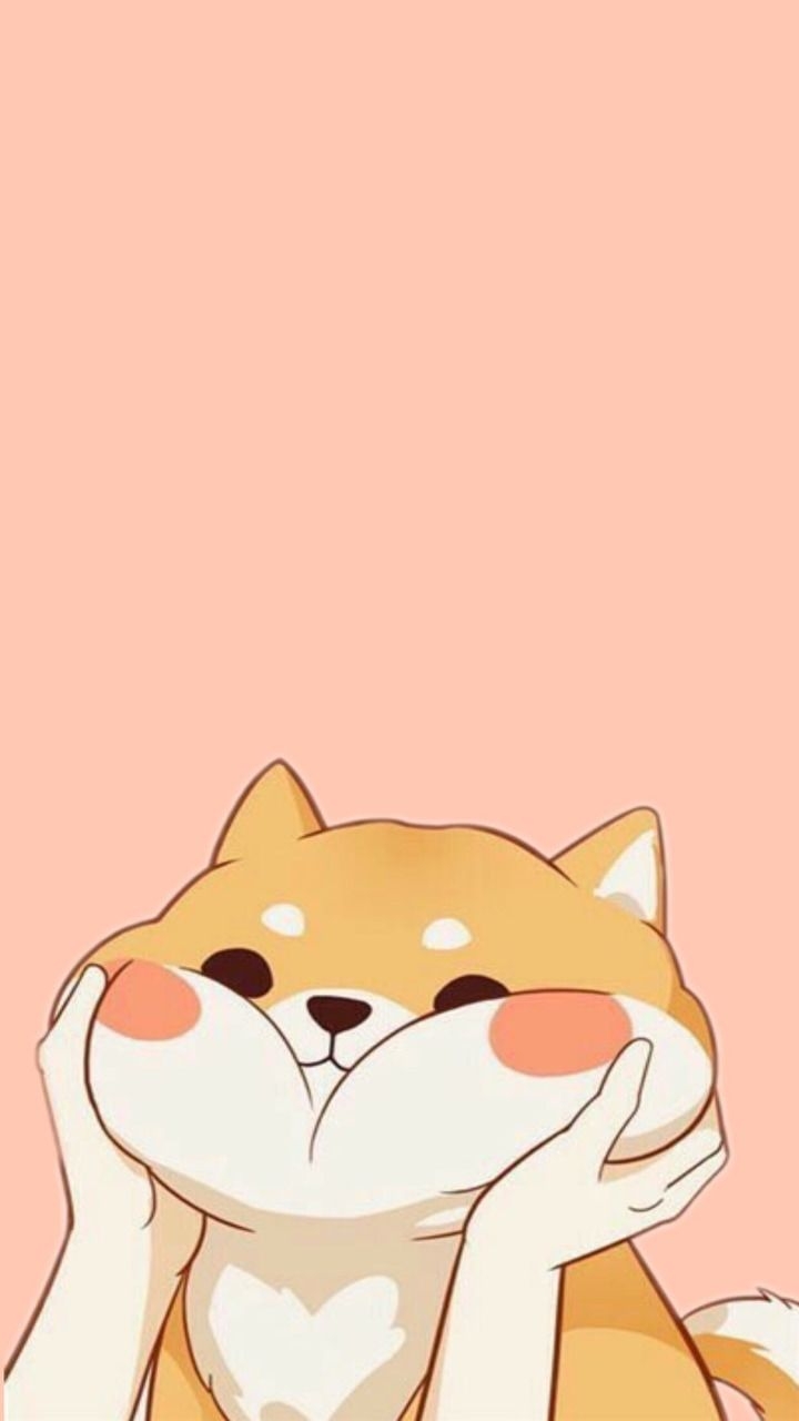 720x1280 dog, aesthetic wallpaper, kawaii and cute, Phone