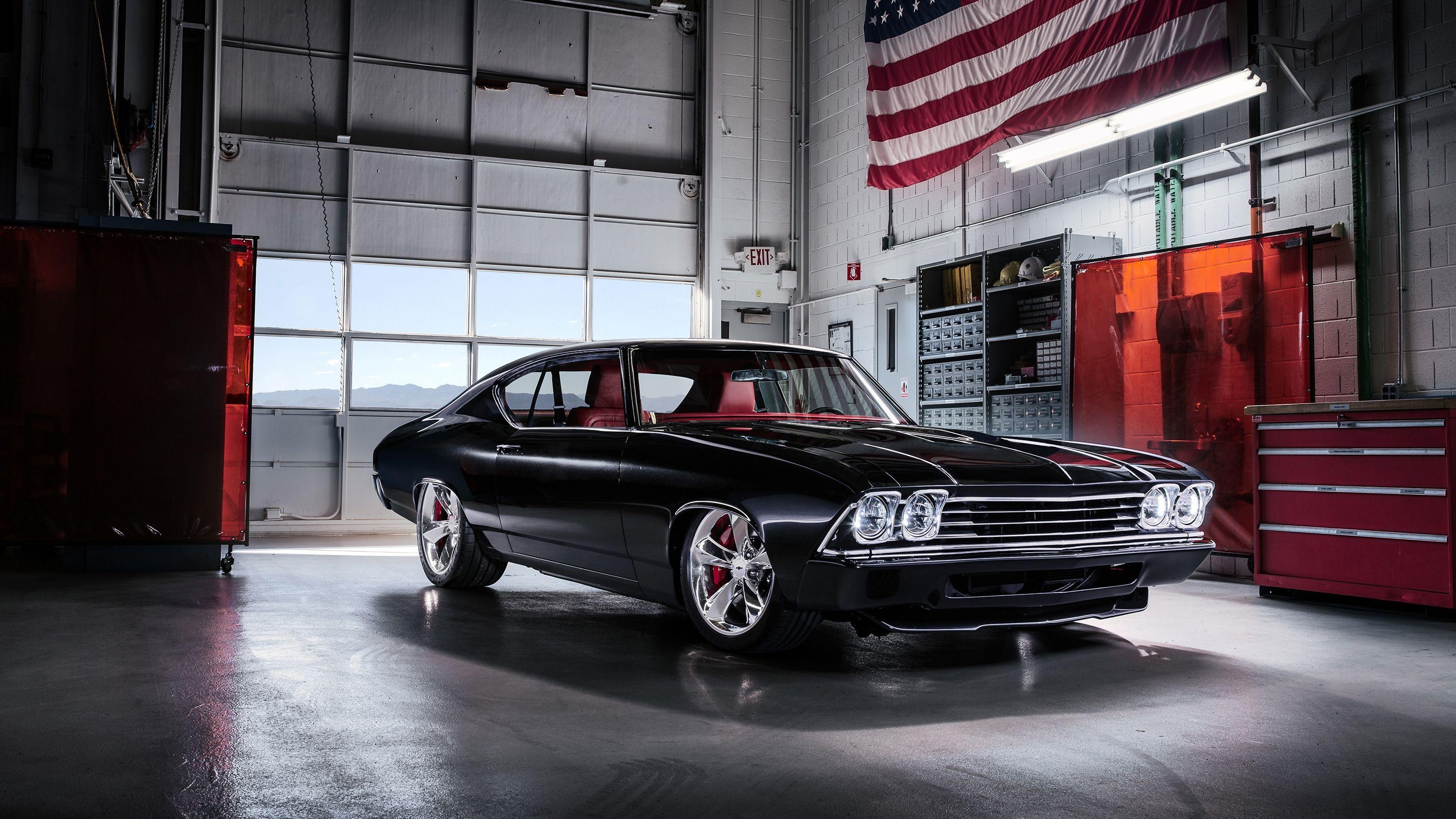 3000x1690 Chevrolet Chevelle Classic Wallpaper. HD Car Wallpaper, Desktop