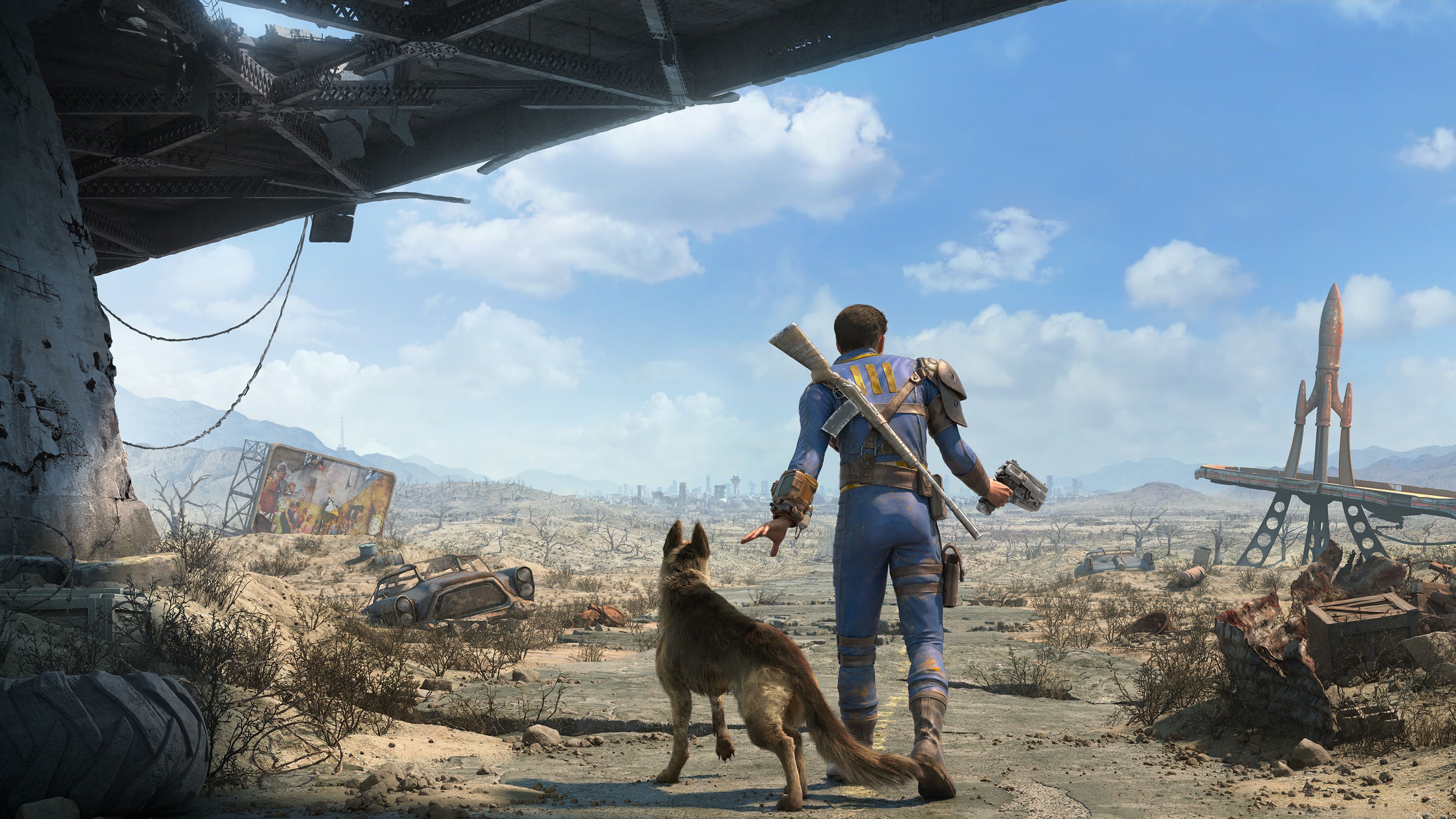 3840x2160 Fallout 4, Desktop