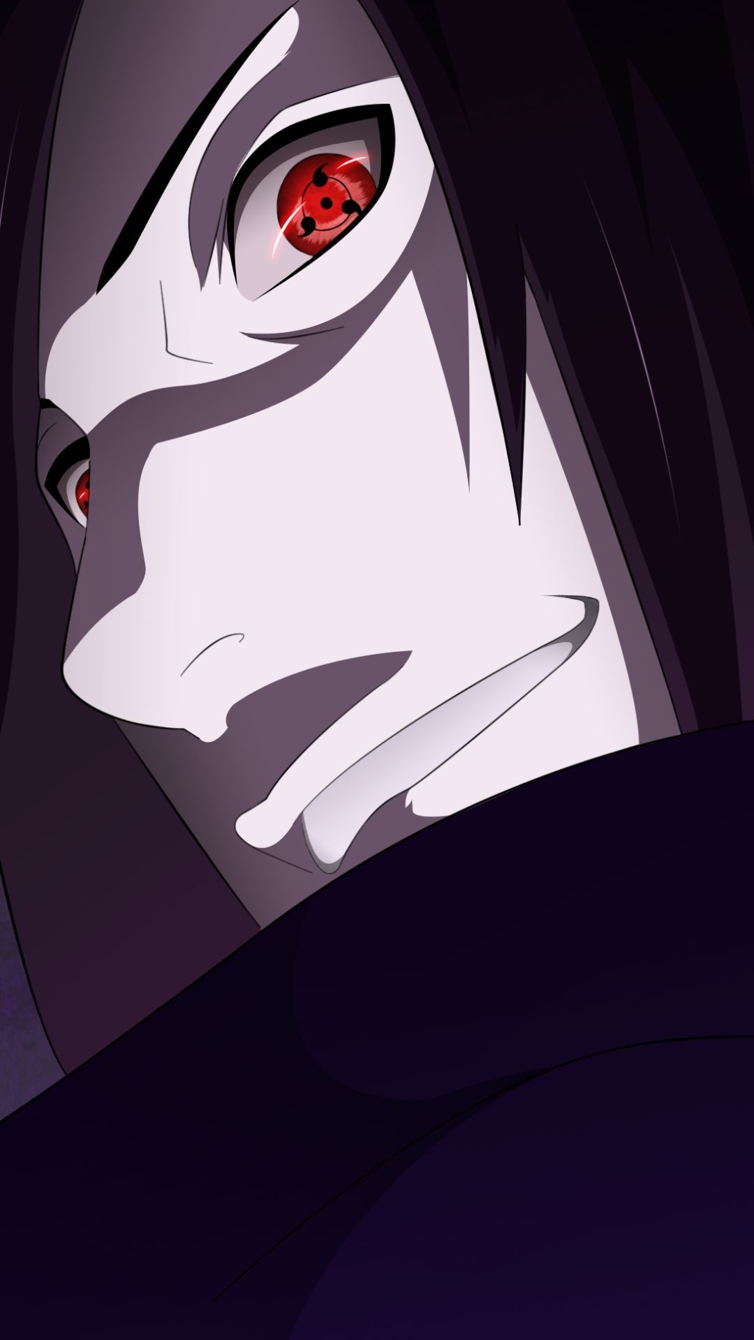 1080x1920 Sasuke iPhone Wallpaper, Phone