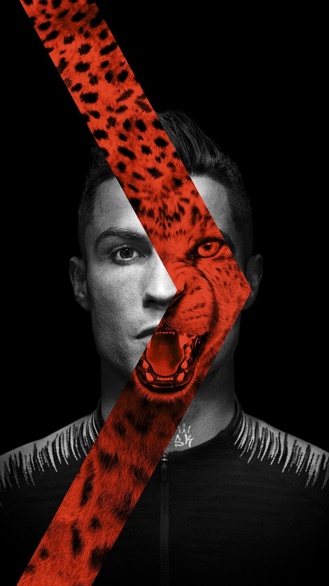 1160x2050 Wallpaper Nike Cr7 Ronaldo, Phone