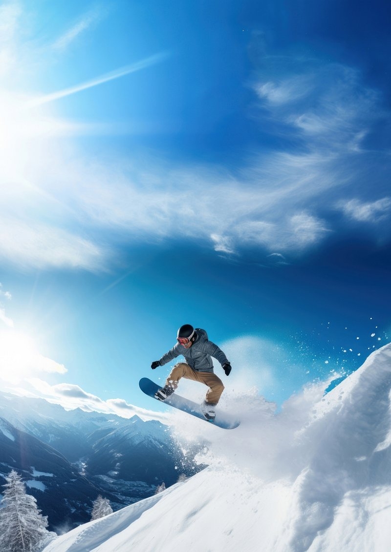 800x1140 Snowboard Jump Image Wallpaper, Phone