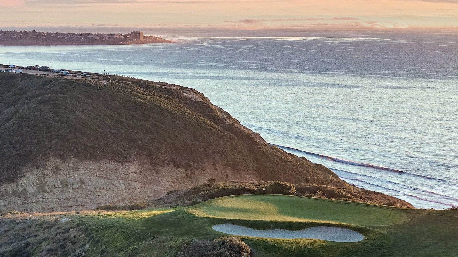 1600x900 Torrey Pines Golf Course, Desktop