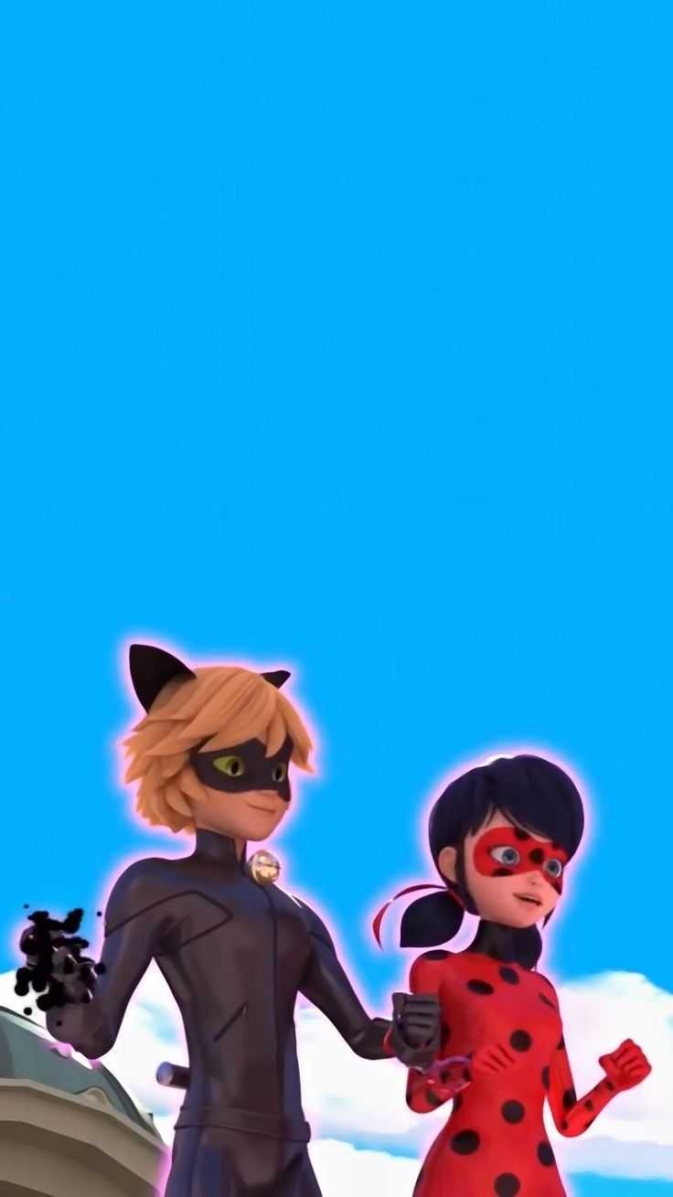 740x1310 Ladybug and Cat Noir Wallpaper Free HD Wallpaper, Phone