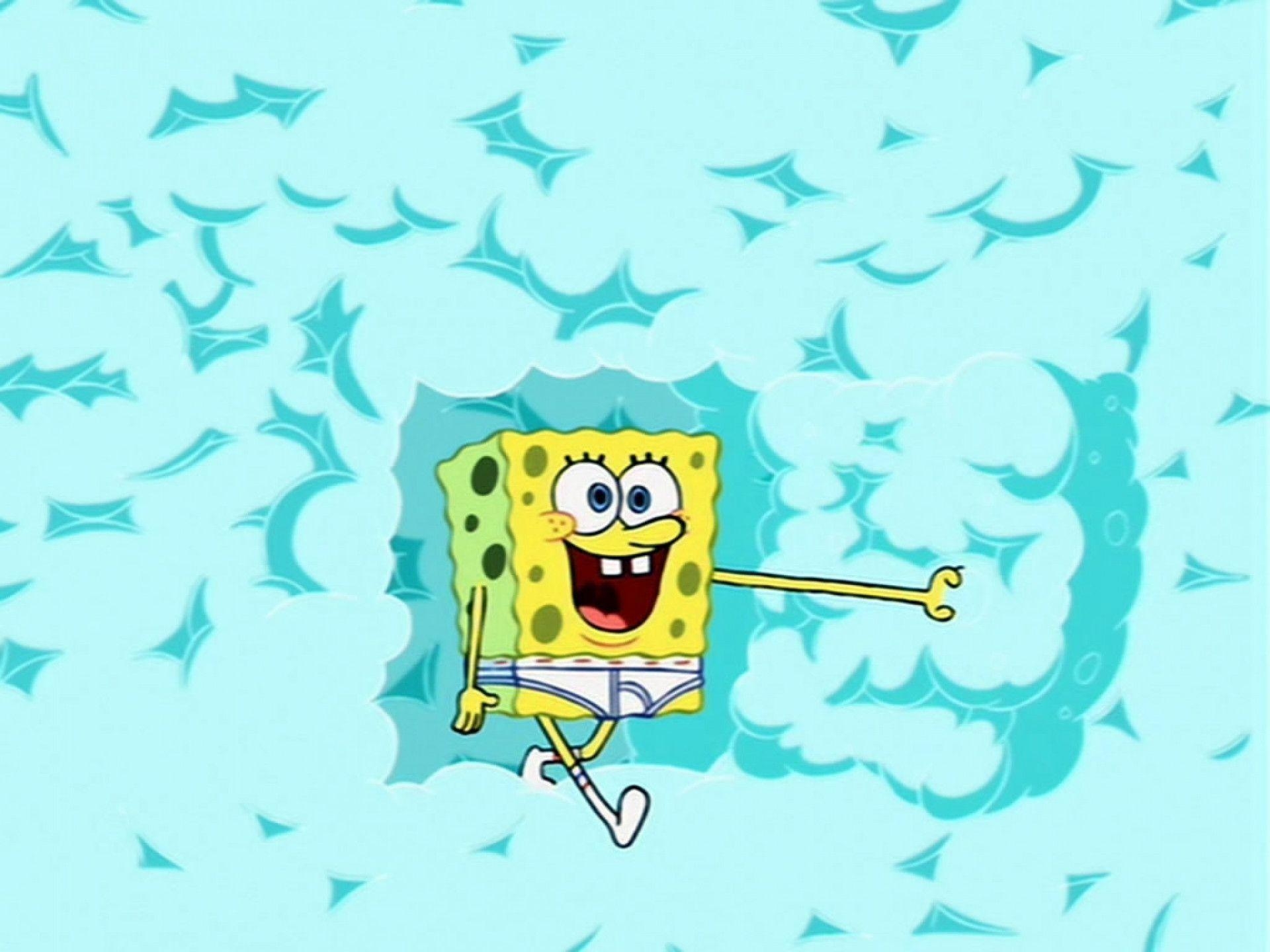 1920x1440 Spongebob Sky Background, Desktop