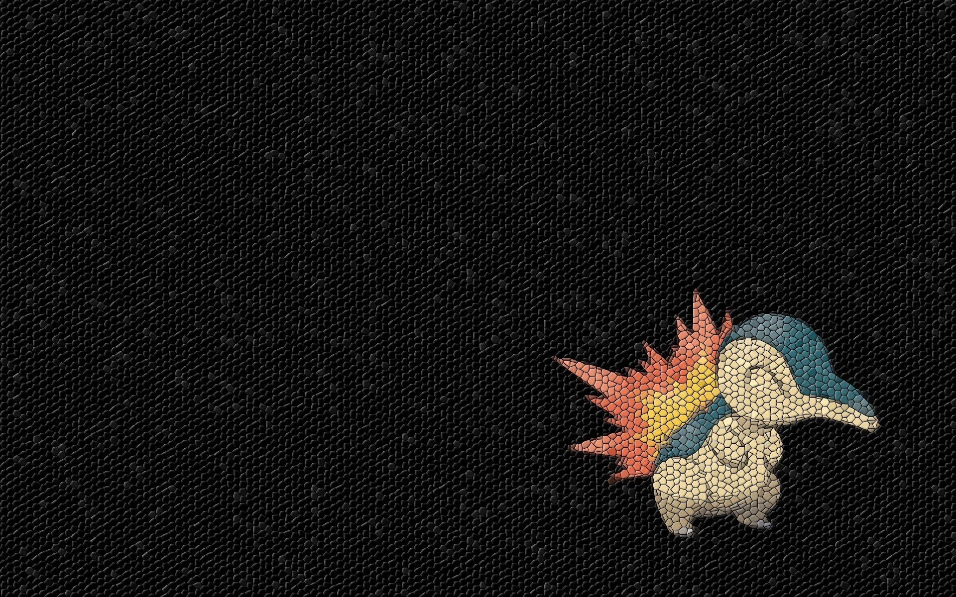 1920x1200 pokemon mosaic cyndaquil  wallpaper High Quality, Desktop