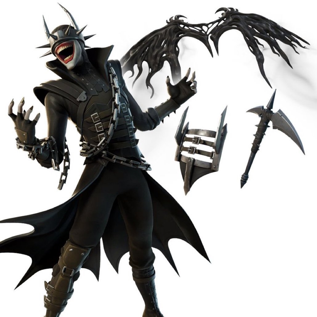 1030x1030 The Batman Who Laughs Fortnite wallpaper, Phone