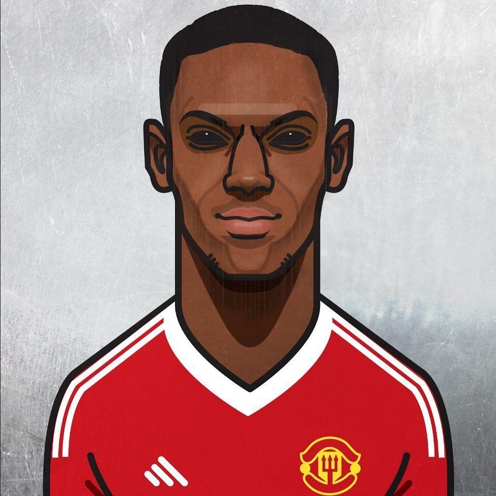 980x980 Fonds d'écran, wallpaper d'Anthony Martial, Phone