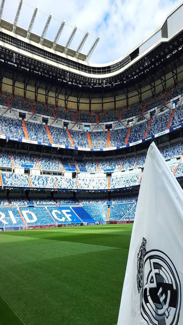 720x1280 Download Santiago Bernabeu Wallpaper by LaxRo0mero now. Browse millions of. Real madrid photo, Real madrid wallpaper, Real madrid football, Phone