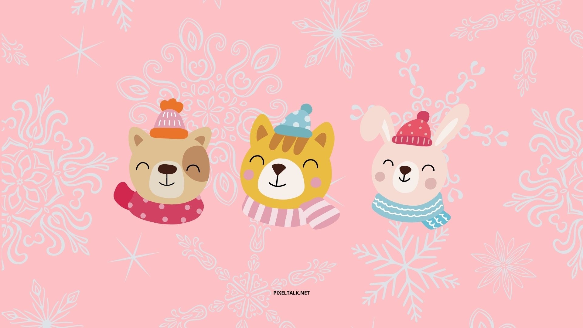 1920x1080 Cute Winter Wallpaper, Desktop