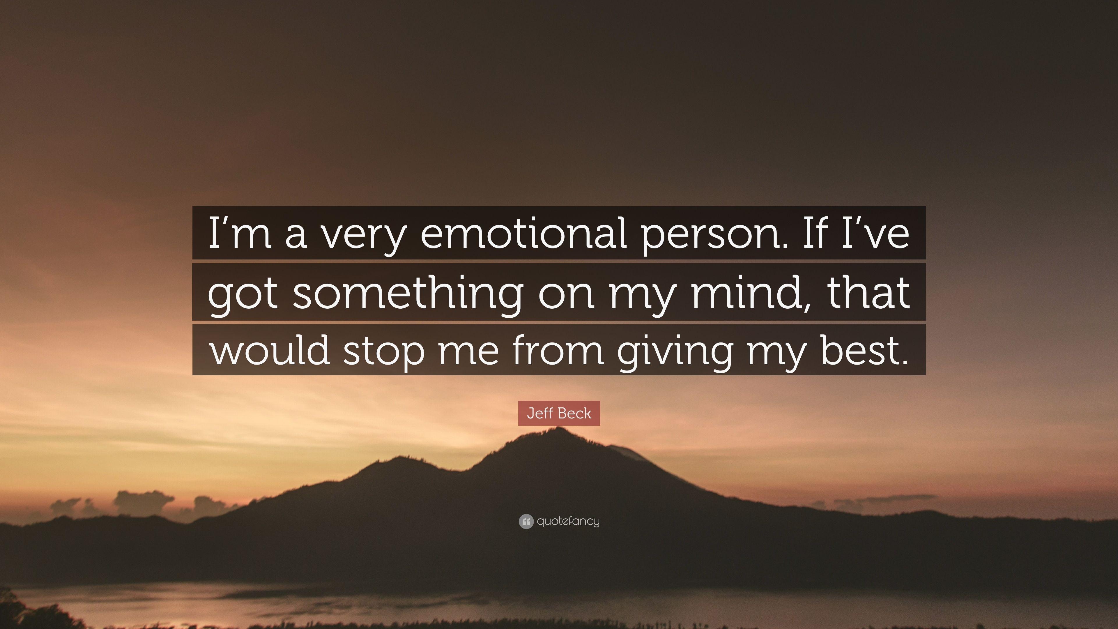 3840x2160 Jeff Beck Quote: “I'm a very emotional person. If I've got something, Desktop