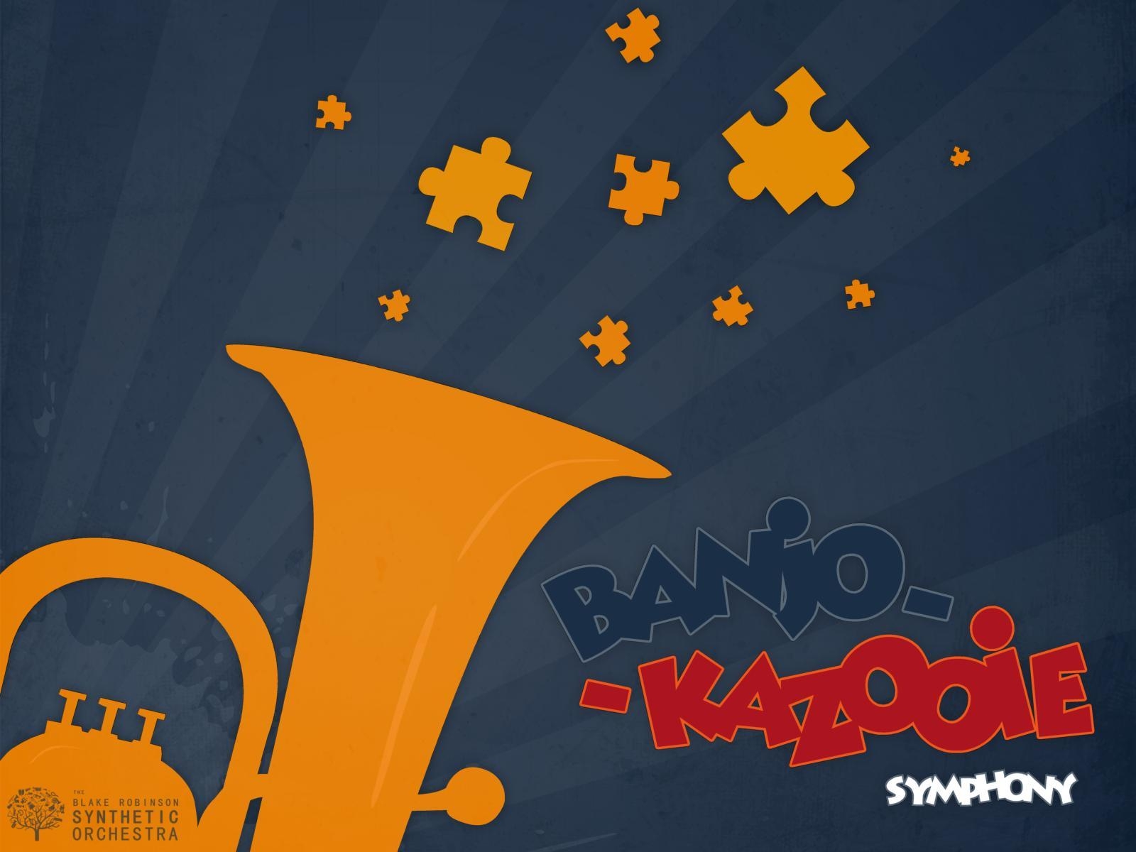 1600x1200 Banjo Kazooie Symphony, Desktop