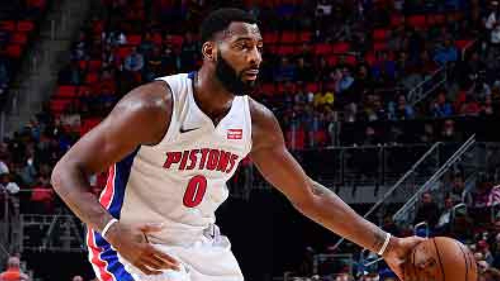 1920x1080 Andre Drummond embracing new role in Detroit Pistons' offense, Desktop