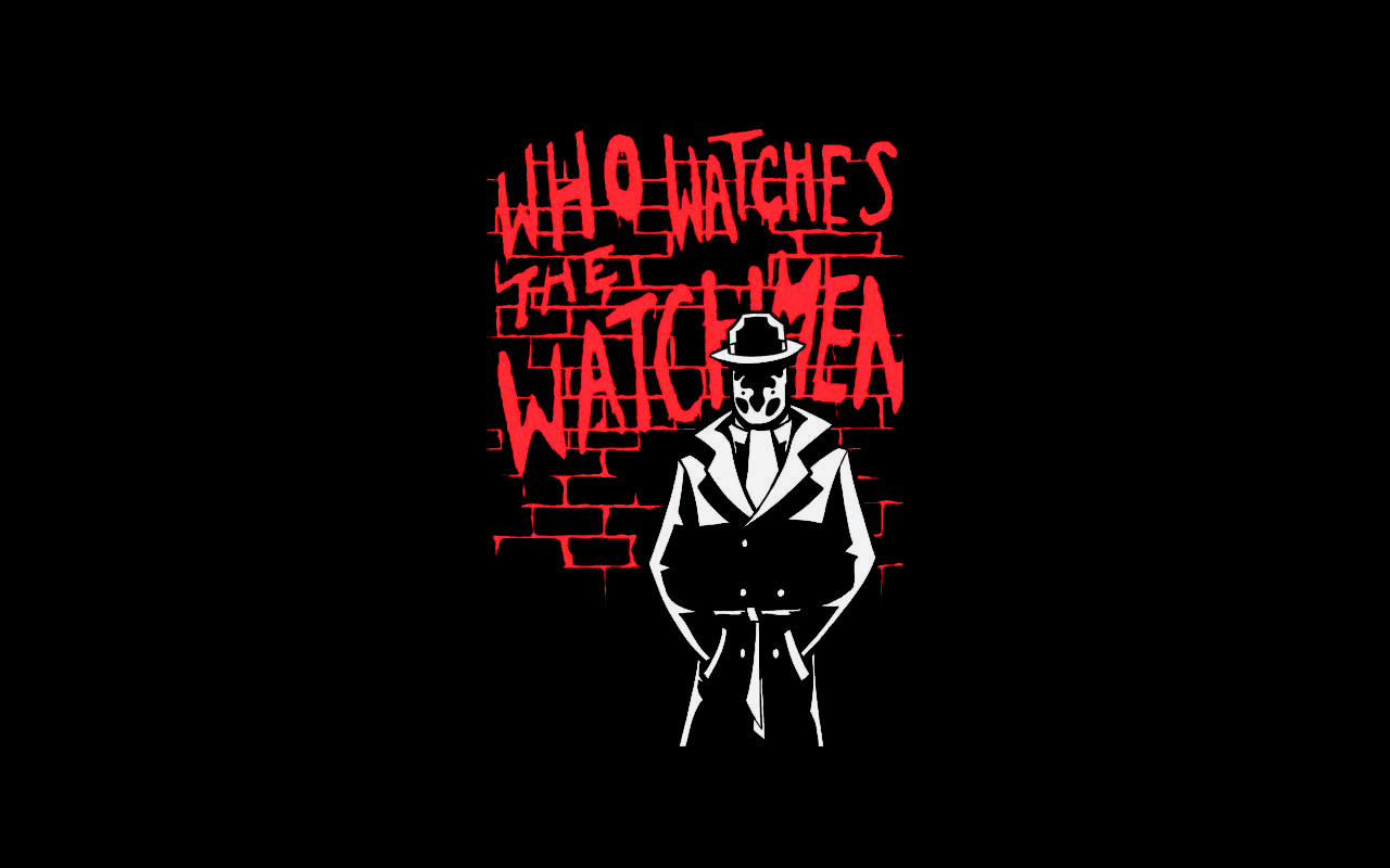 1280x800 Download Watchmen Rorschach Wallpaper, Desktop