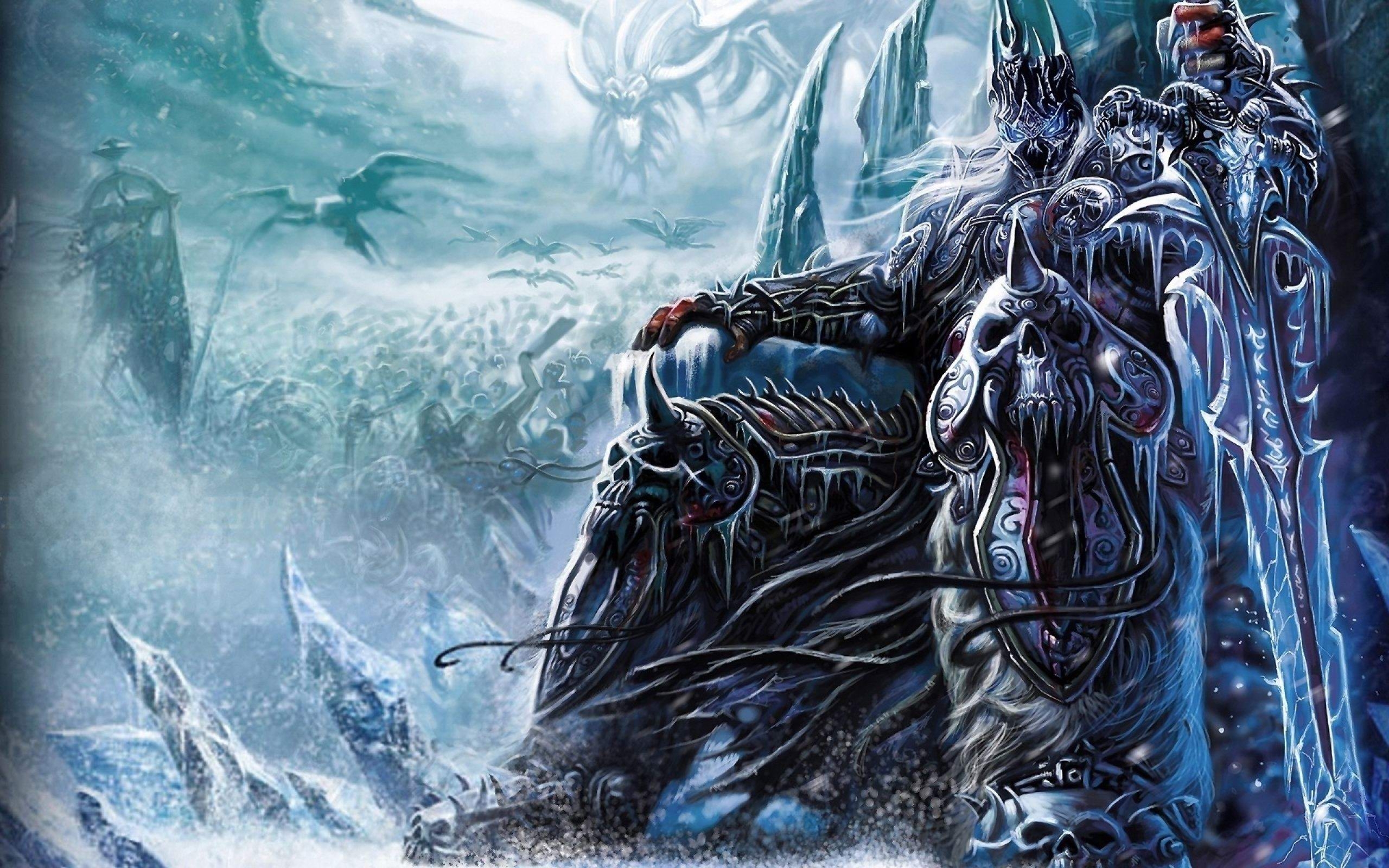 2560x1600 World Of Warcraft Wrath Of The Lich King, Games Wallpaper, Desktop