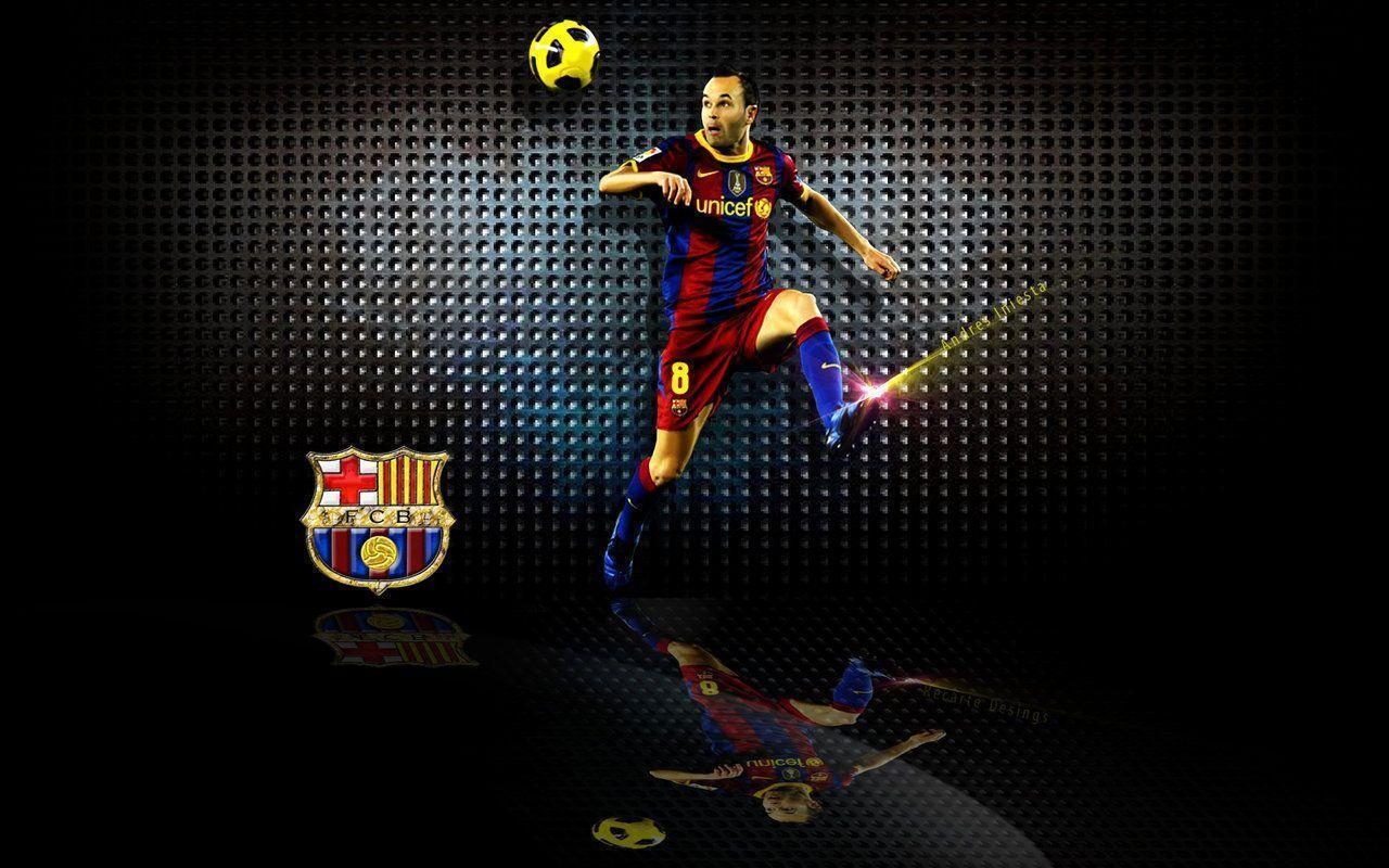 1280x800 Andres Iniesta HD Wallpaper, Desktop