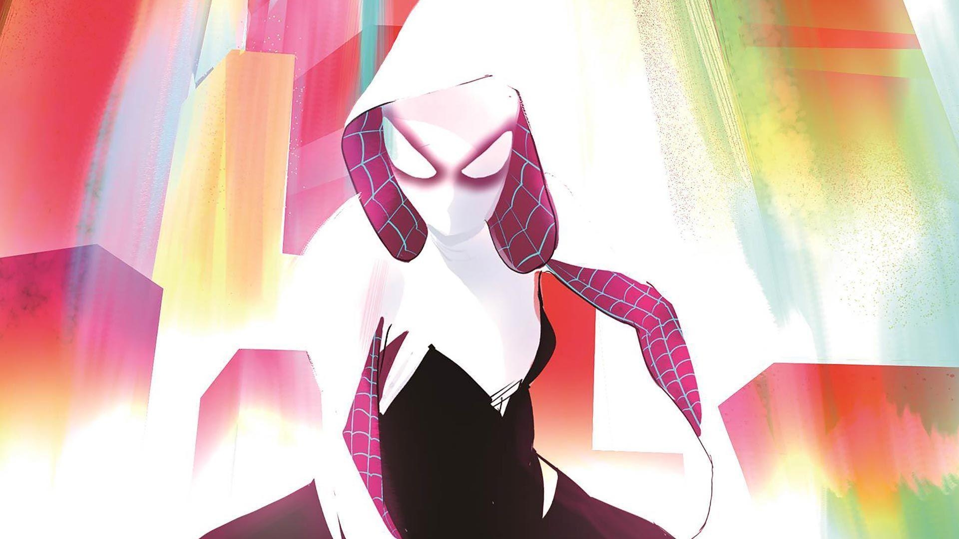 1920x1080 Spider Gwen Theme For Windows 10, Desktop