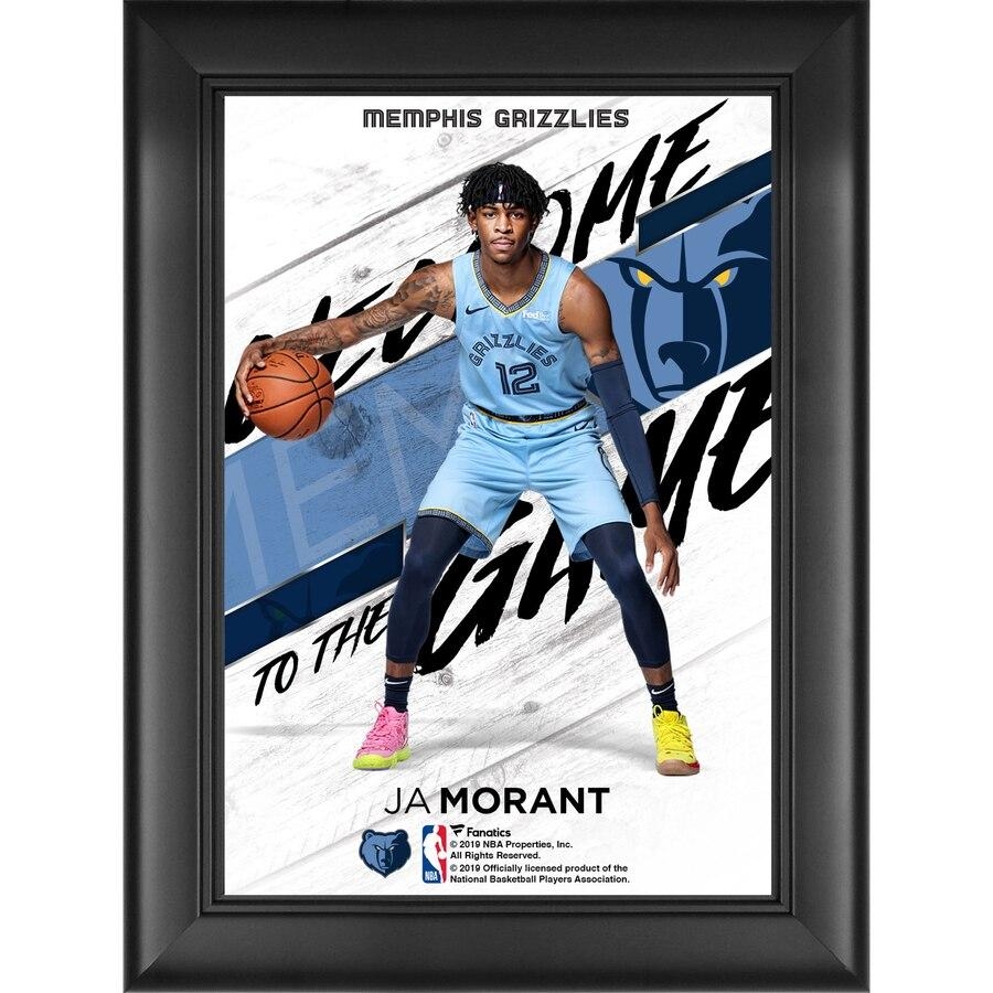 900x900 Ja Morant Memphis Grizzlies Framed 5 x 7 Player Collage, Phone