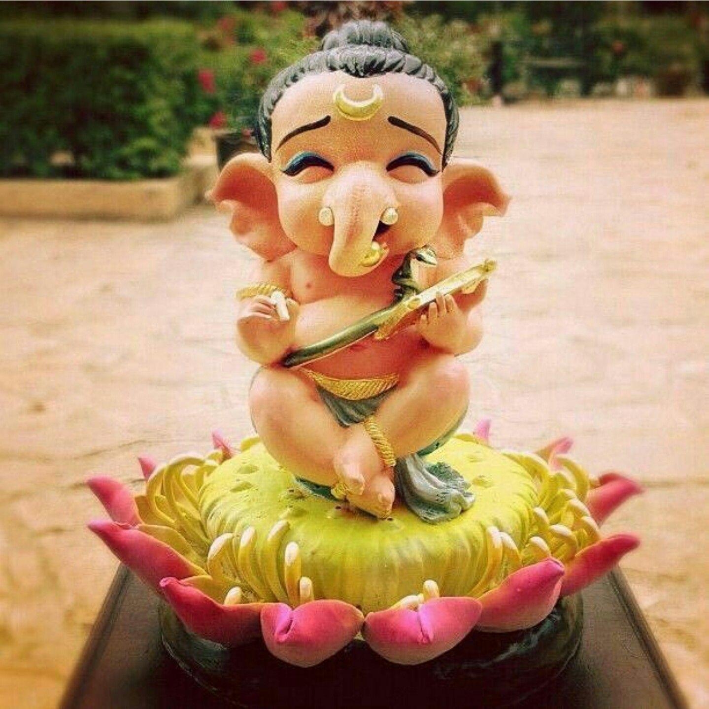 1440x1440 God bal ganesh wallpaper (31 Wallpaper), Phone