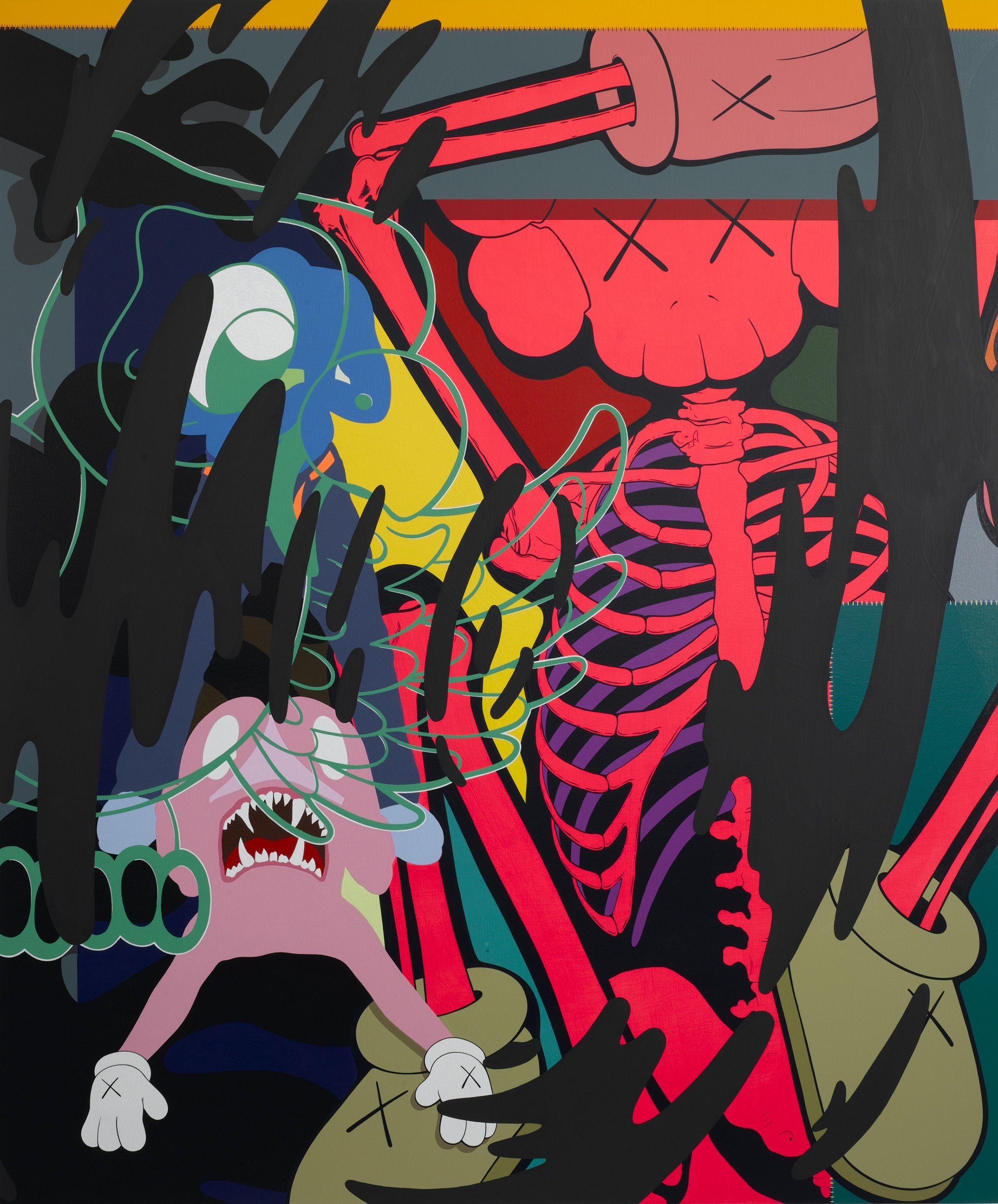 2490x3000 Kaws Artwork Wallpaper Free Kaws Artwork Background, Phone