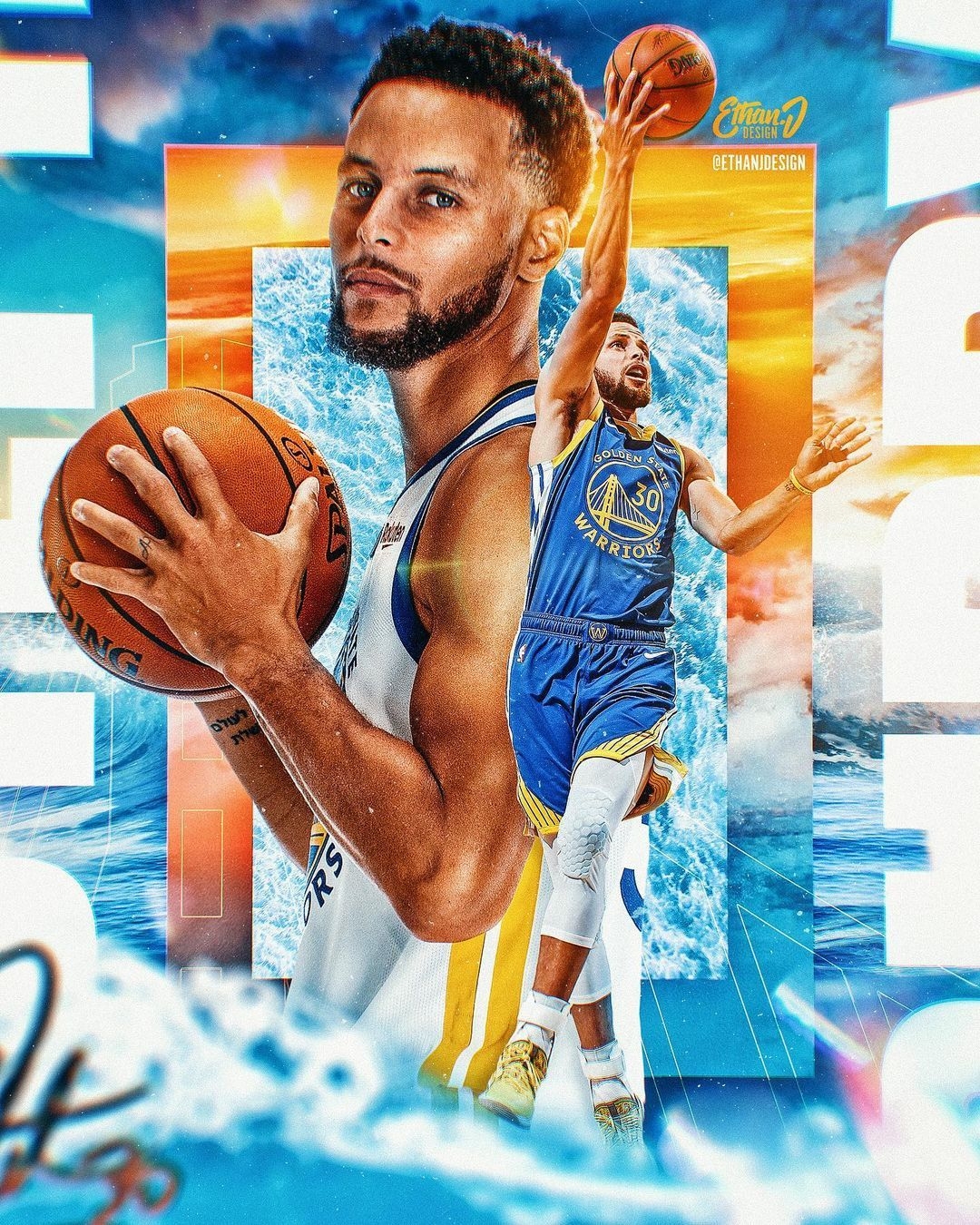 1080x1350 Steph Curry‍‍, Phone