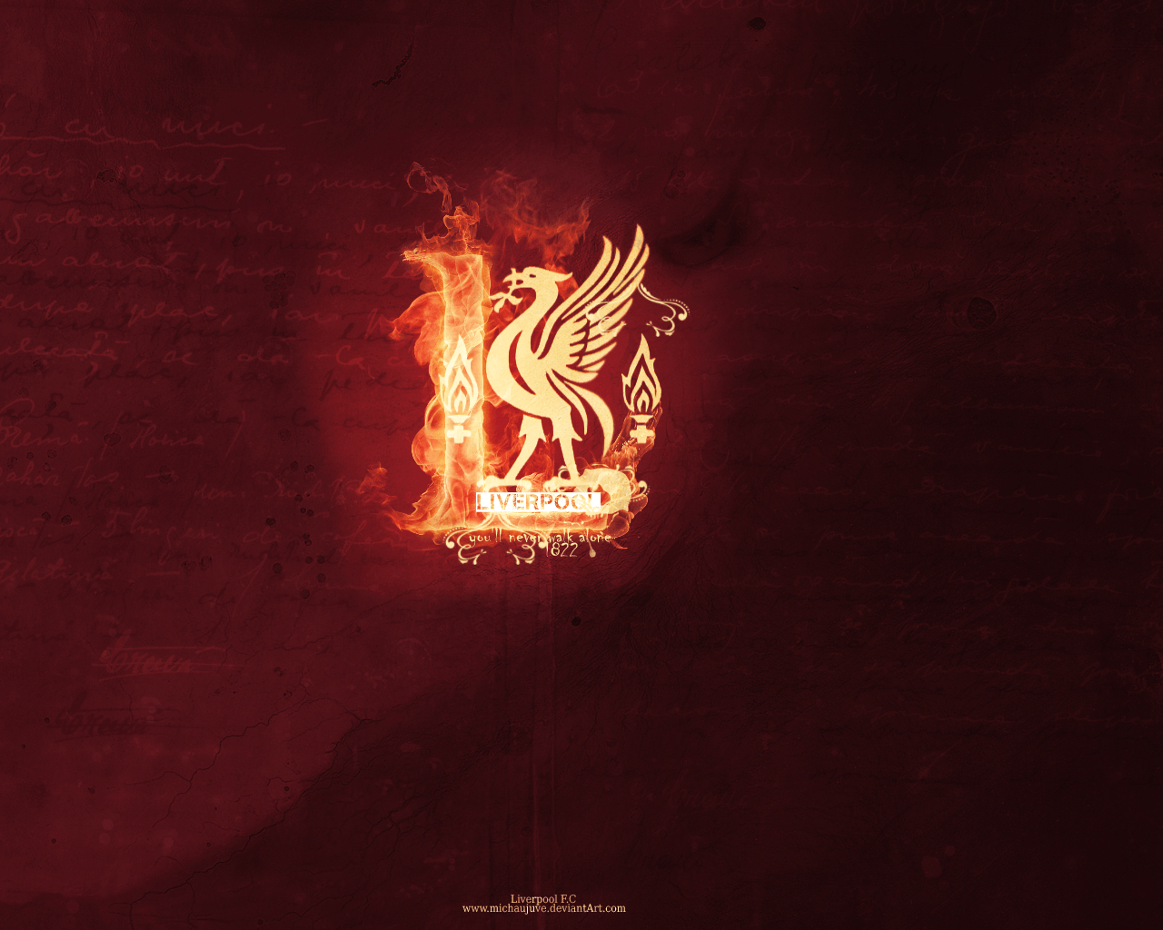 1280x1030 Liverpool Crest Wallpaper, Desktop