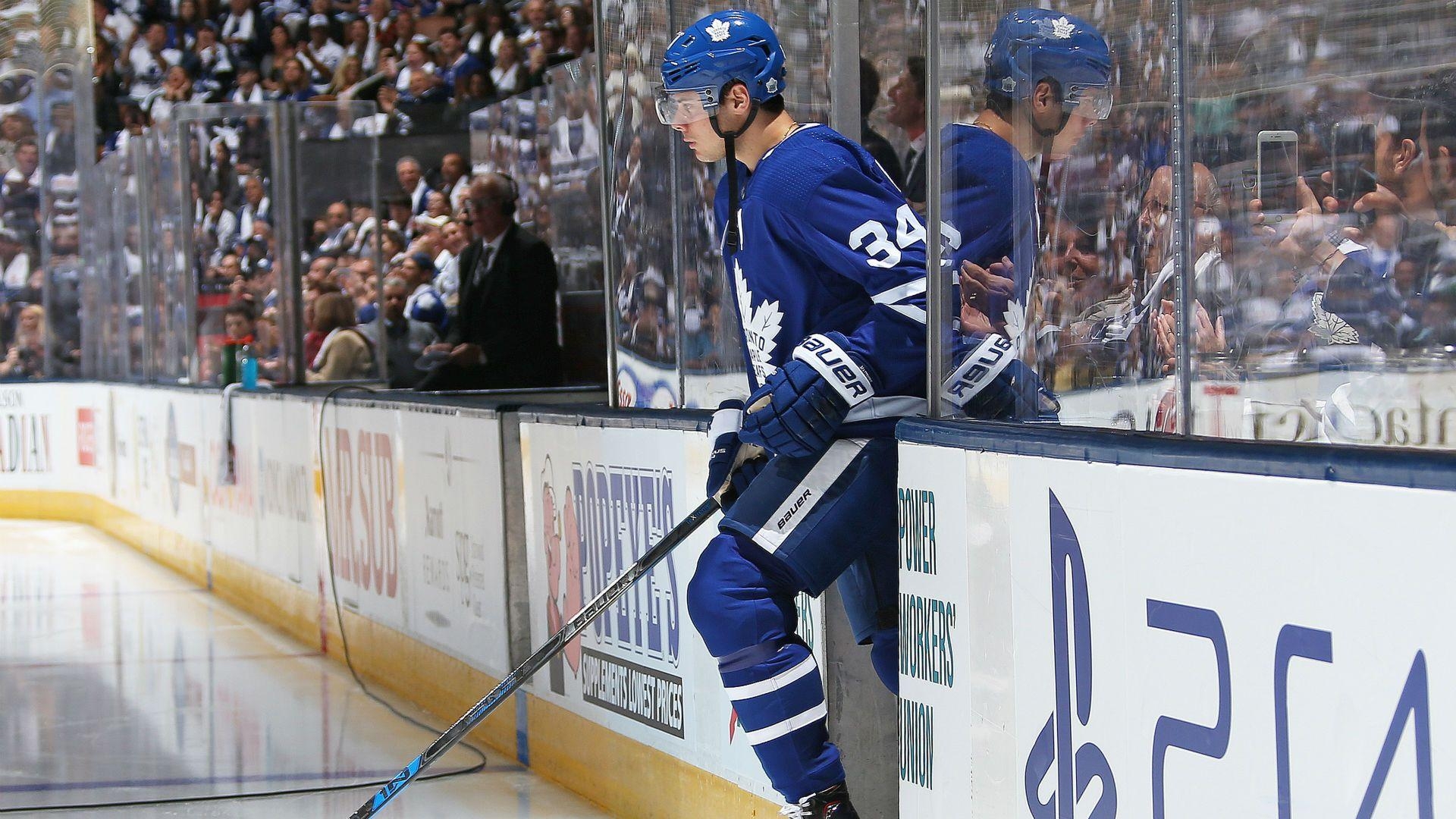 1920x1080 Auston Matthews caps off Leafs comeback in overtime. NHL, Desktop