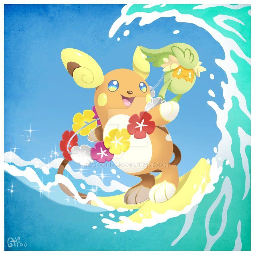 900x900 Alolan Raichu and Comfey. Pokemon, Phone