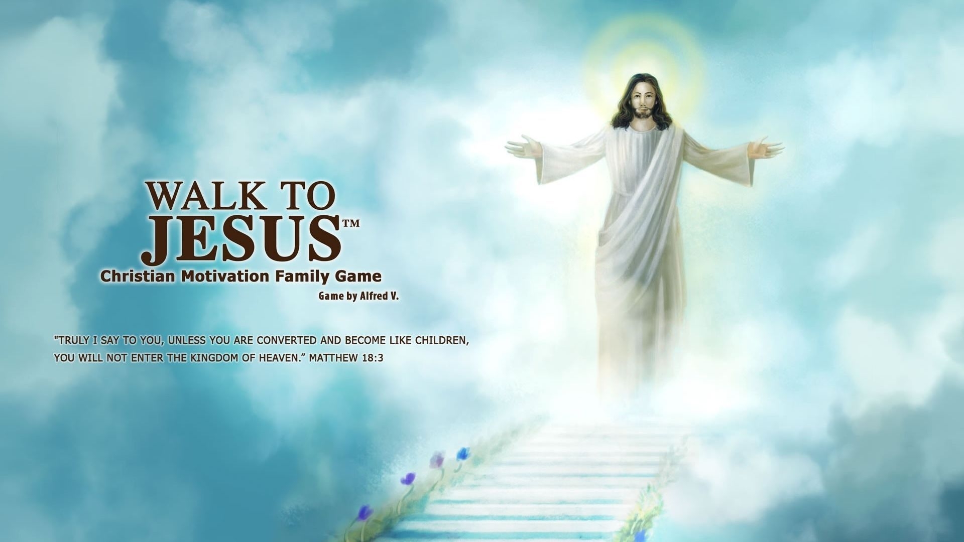 1920x1080 Jesus Quotes Wallpaper Free Jesus Quotes Background, Desktop