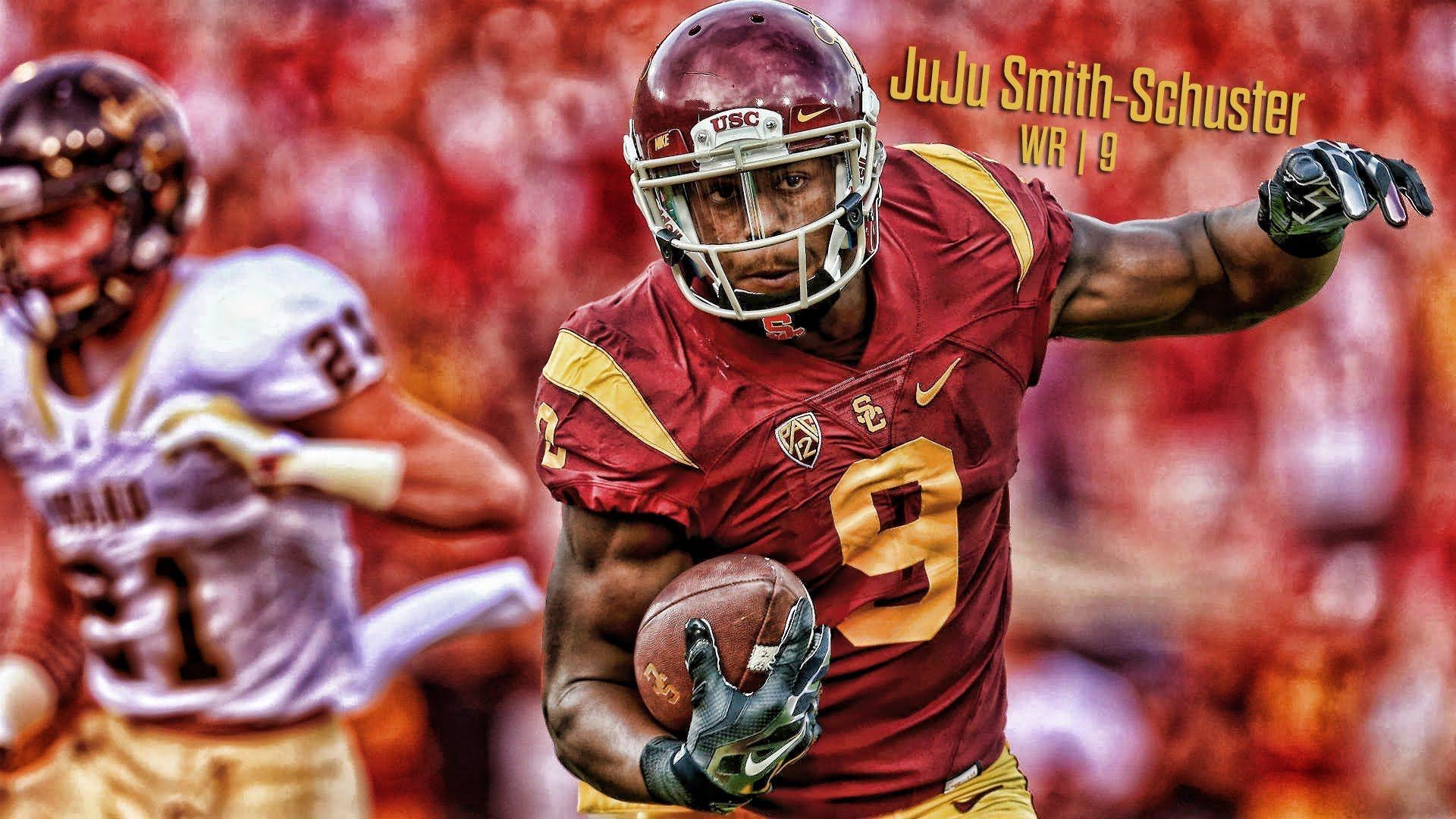 1920x1080 JuJu Smith Schuster Highlights, Desktop