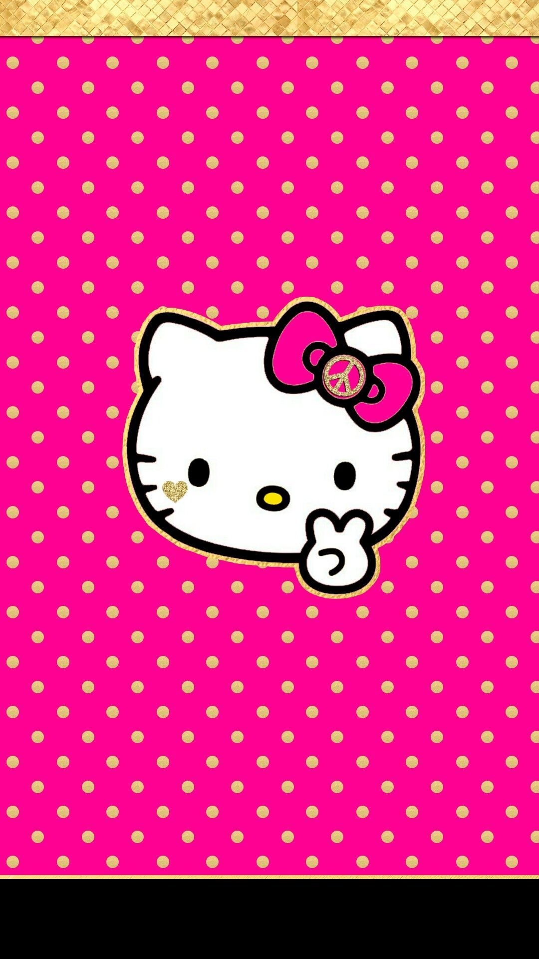 1080x1920 Cute Hello Kitty Cell Phone Wallpaper, Phone