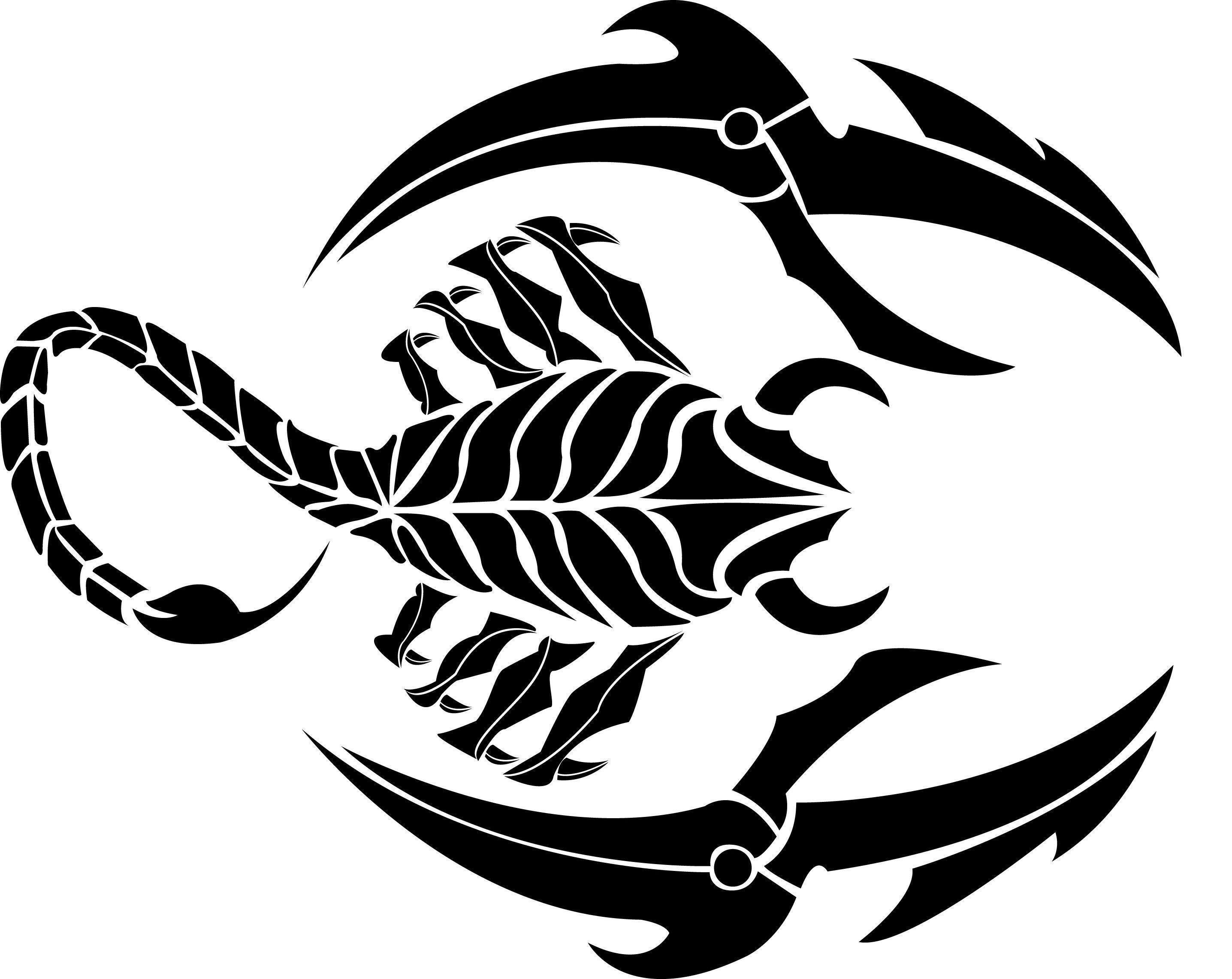 2880x2290 Tribal Scorpion Wallpaper Image & Picture, Desktop