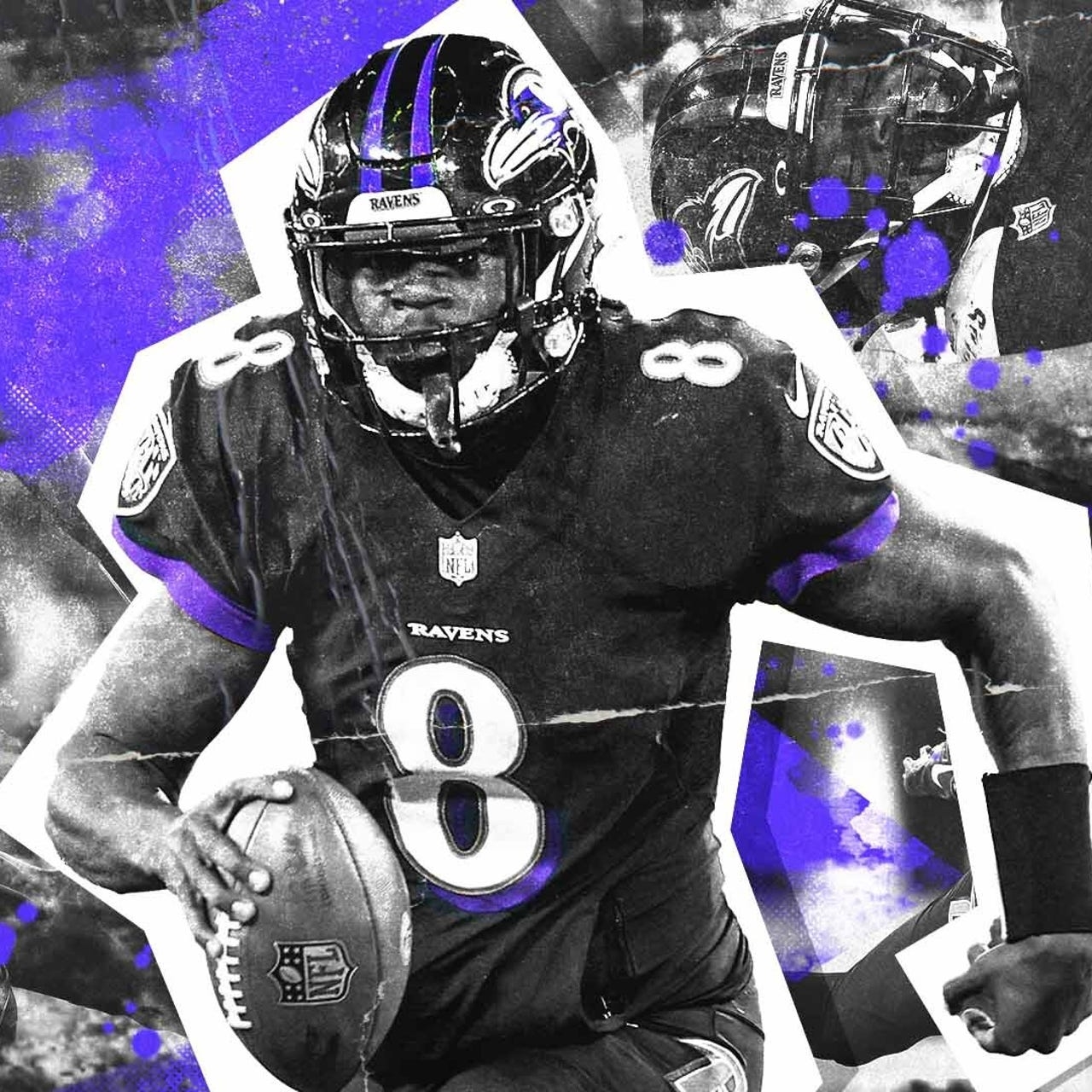 1280x1280 Should Lamar Jackson hold out until Ravens offer guaranteed deal?, Phone