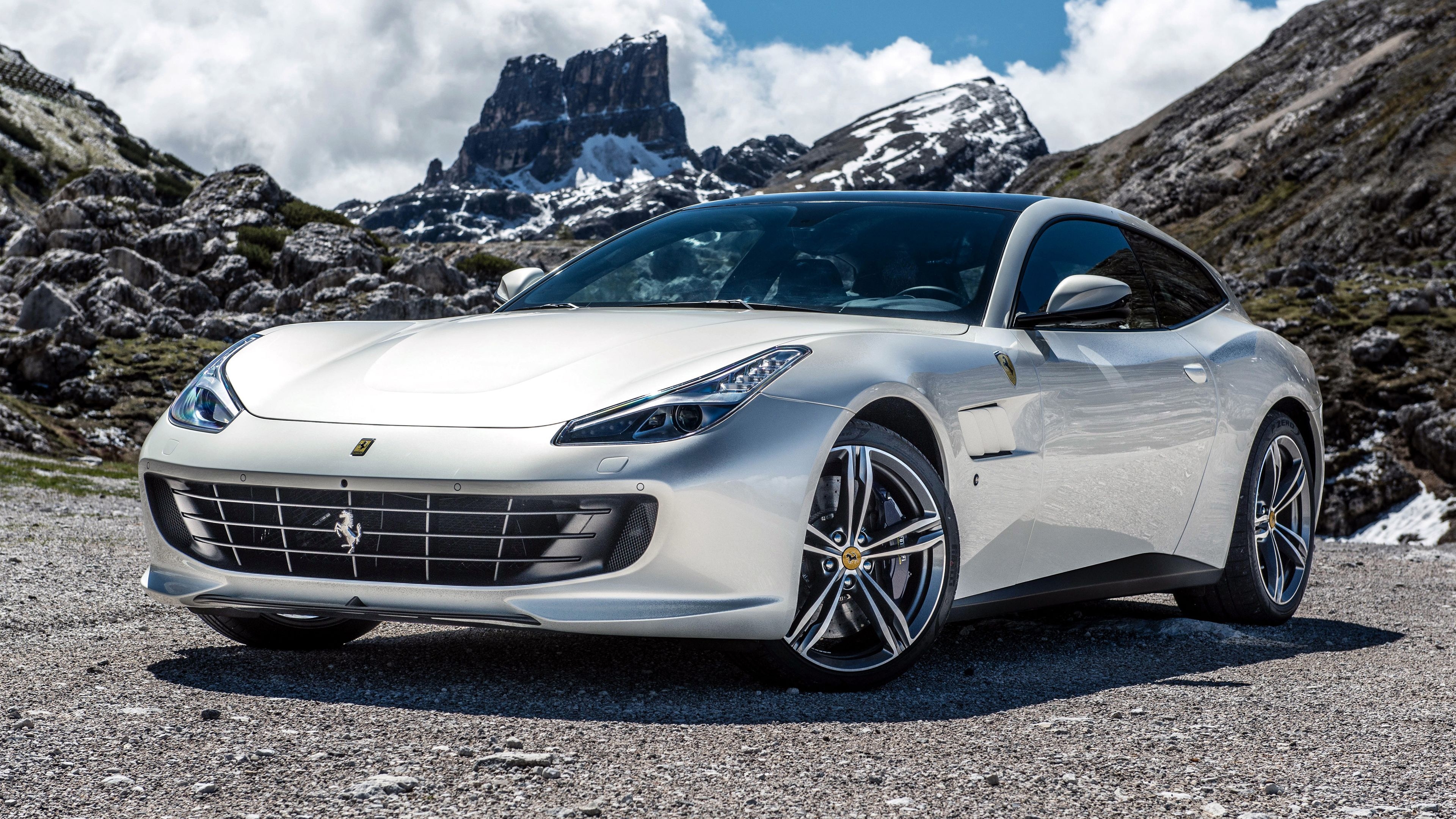 3840x2160 Ferrari GTC4Lusso 4K Wallpaper. HD Car Wallpaper, Desktop