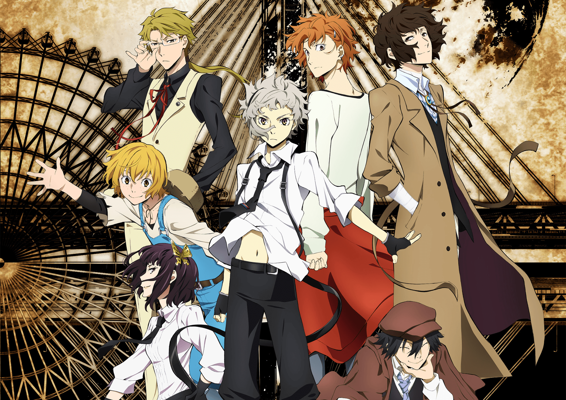 1920x1360 Bungou Stray Dogs HD Wallpaper, Desktop